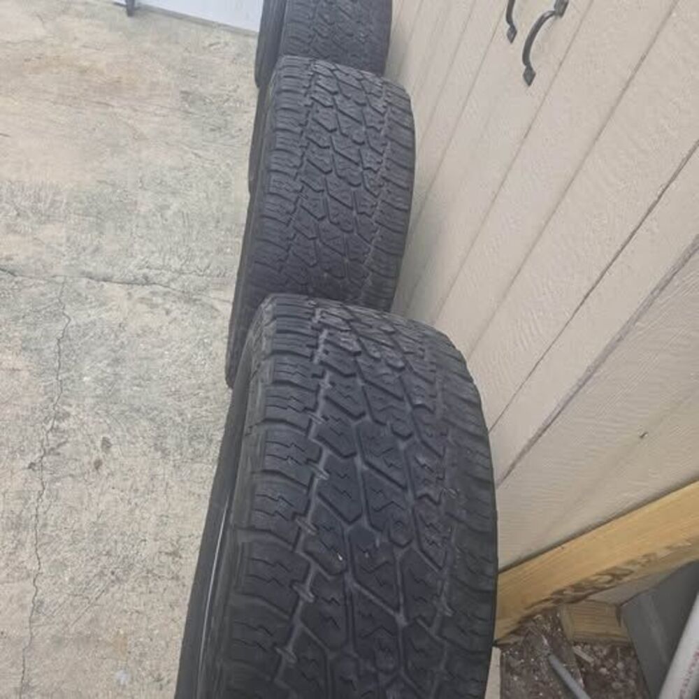 Nitto Terra Grappler G2 Tires LT305/55R20